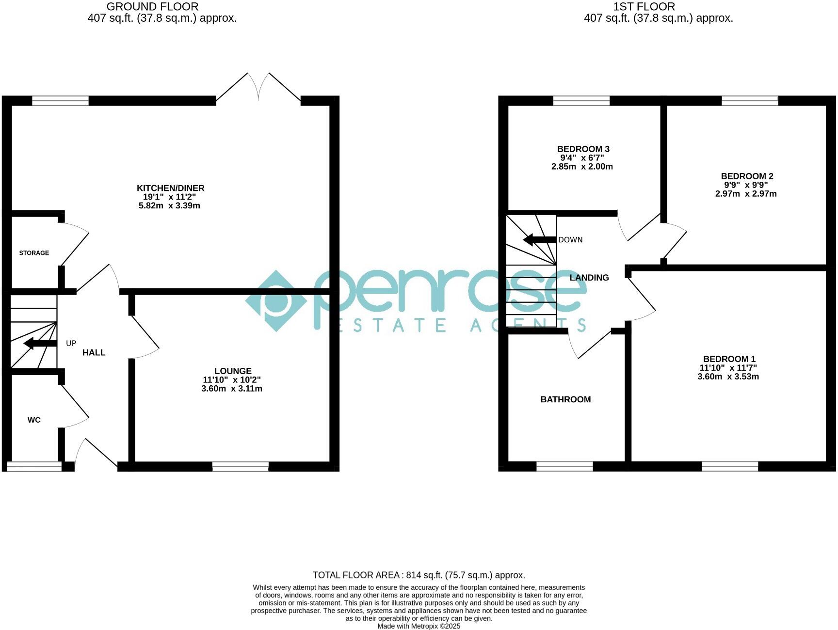 High Street, Luton, Bedfordshire, LU4 9LJ floorplan