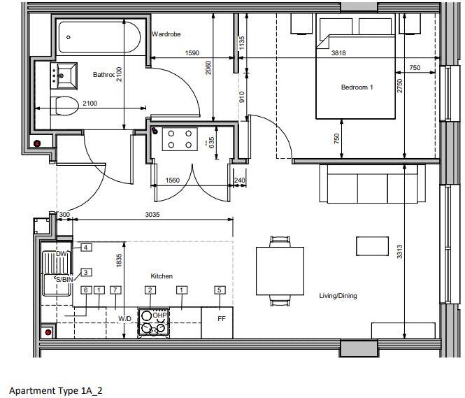 Napier Road Reading RG1 floorplan