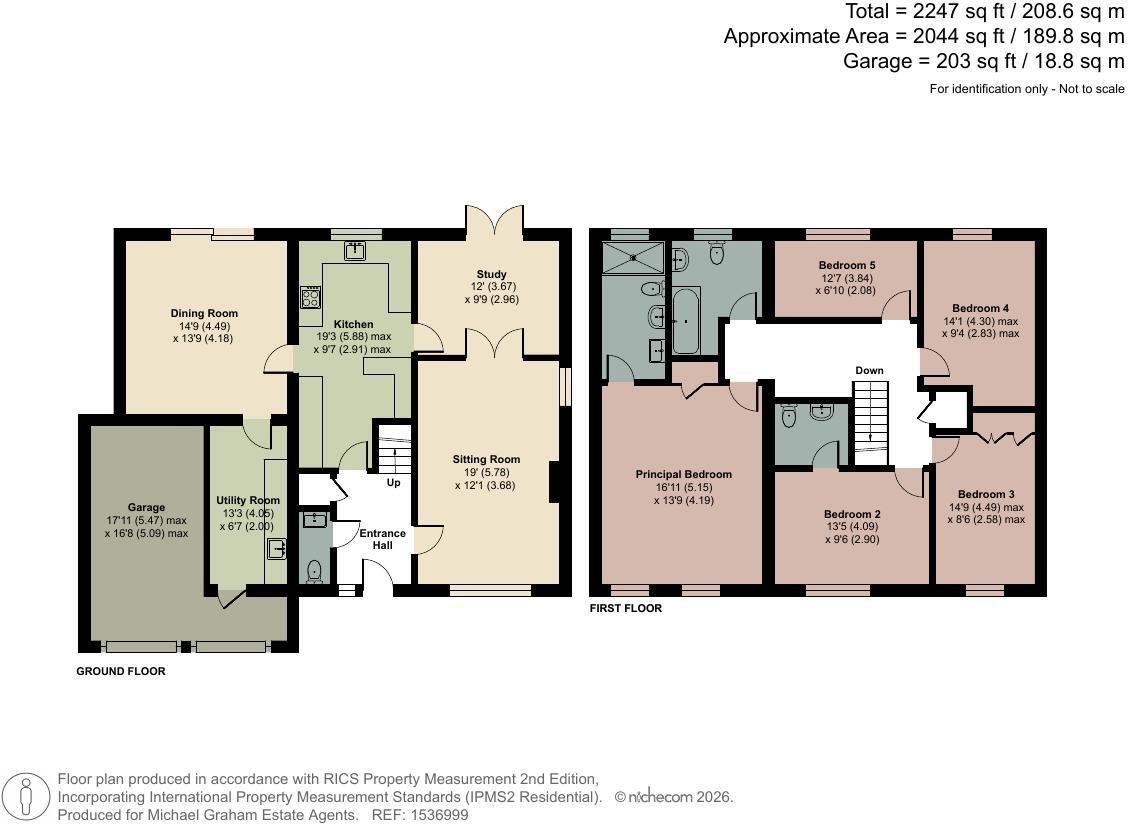 Stokenchurch Place, Bradwell Common, Milton Keynes, Buckinghamshire, MK13 floorplan