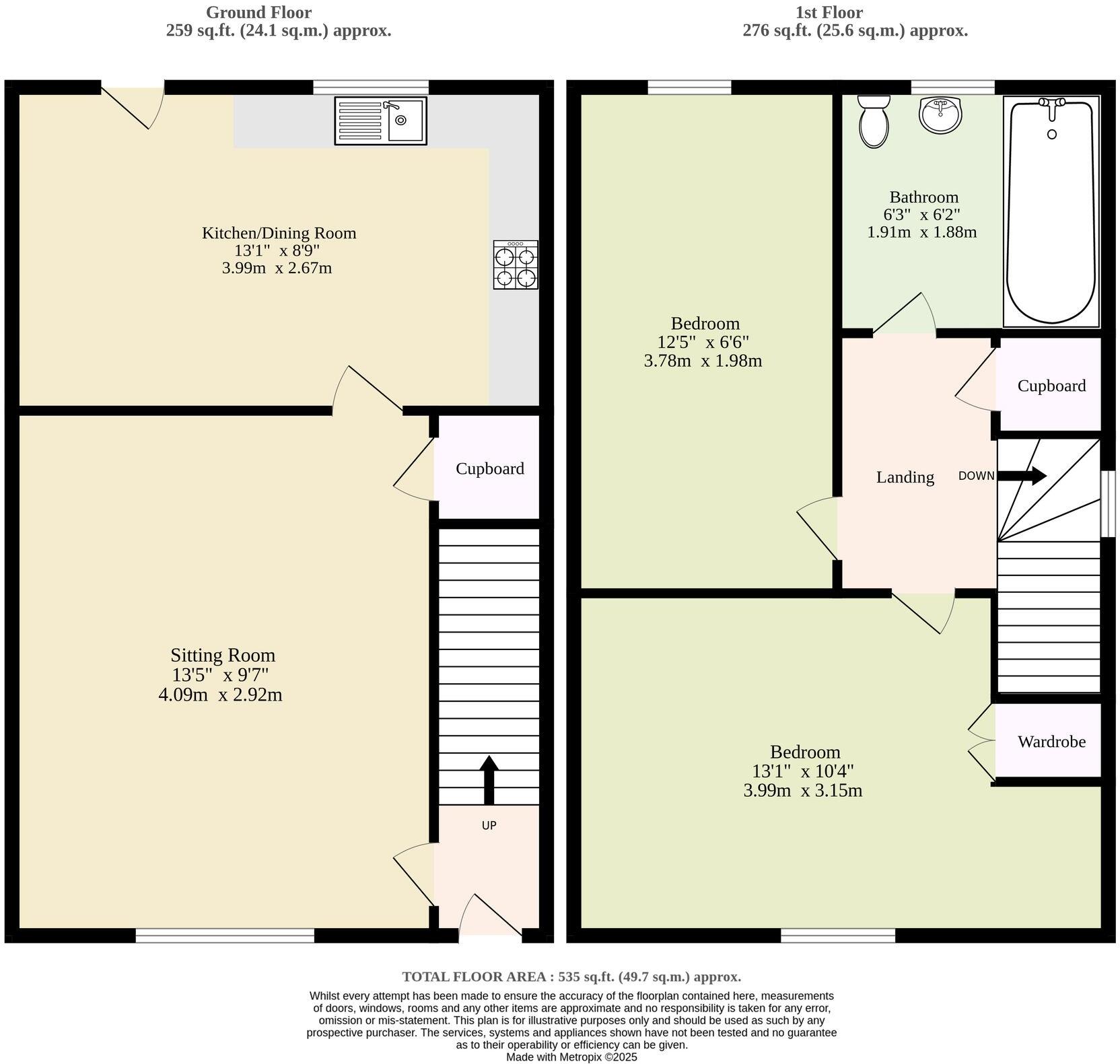 Snowberry Close, Taverham floorplan