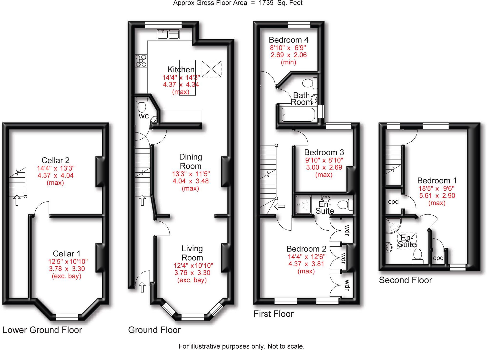 Vicarage Lane, Bowdon, WA14 floorplan