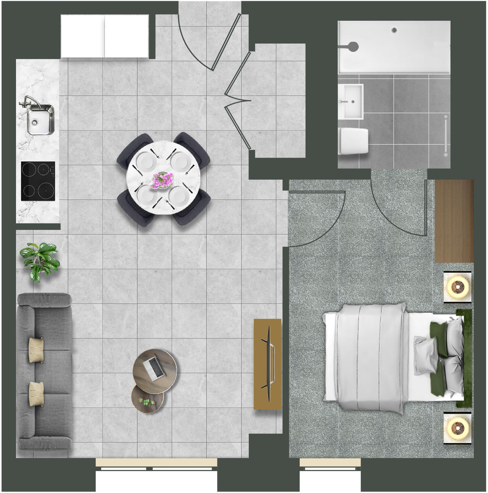 Hove Central, 11 Boulevard Place Hove BN3 floorplan