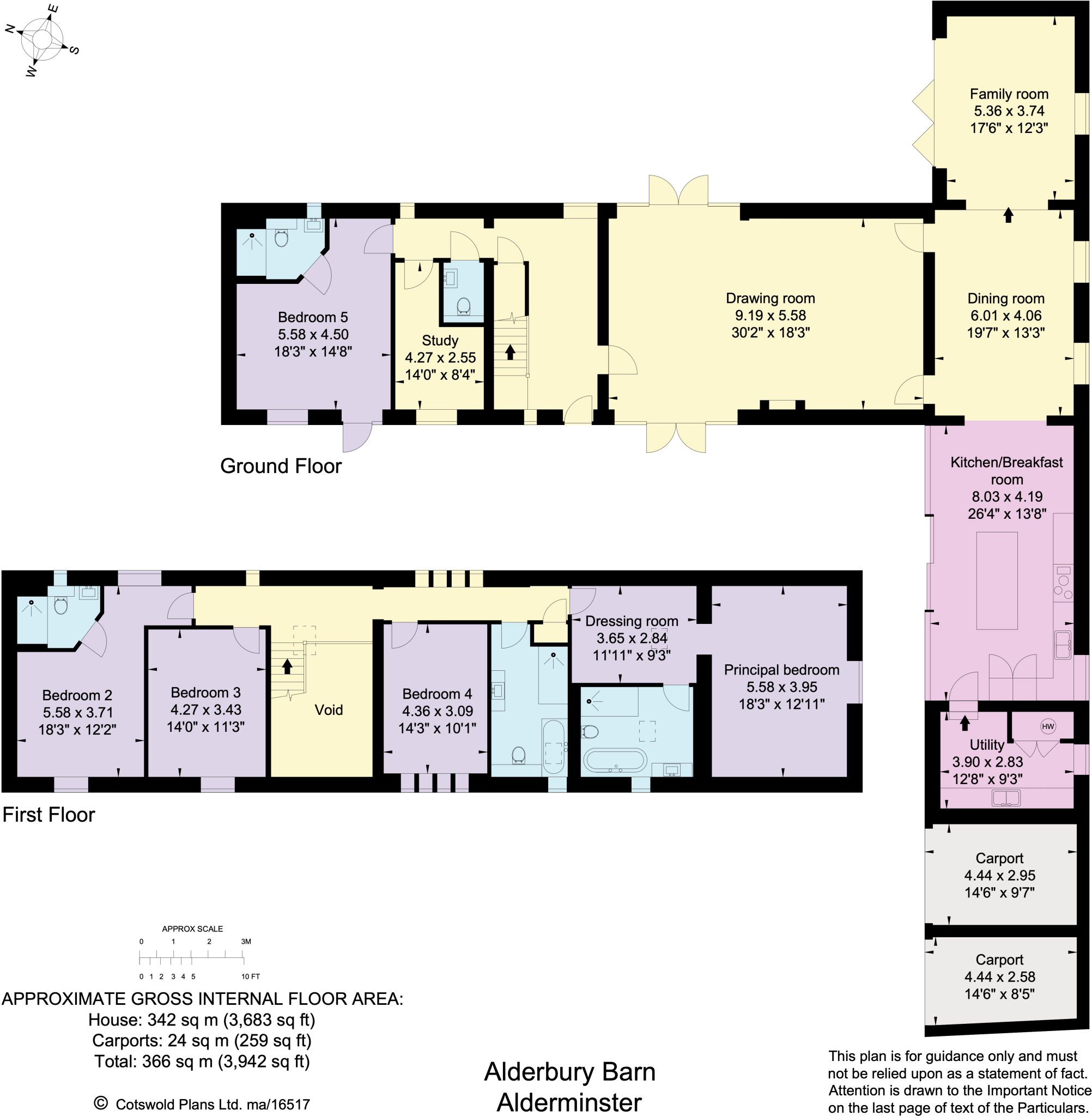 New Road, Alderminster, Stratford-upon-Avon, Warwickshire CV37 floorplan