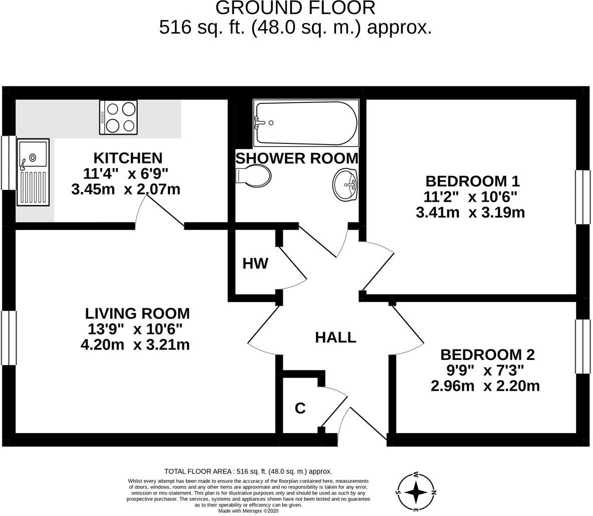 Louise Rayner Place, Chippenham floorplan