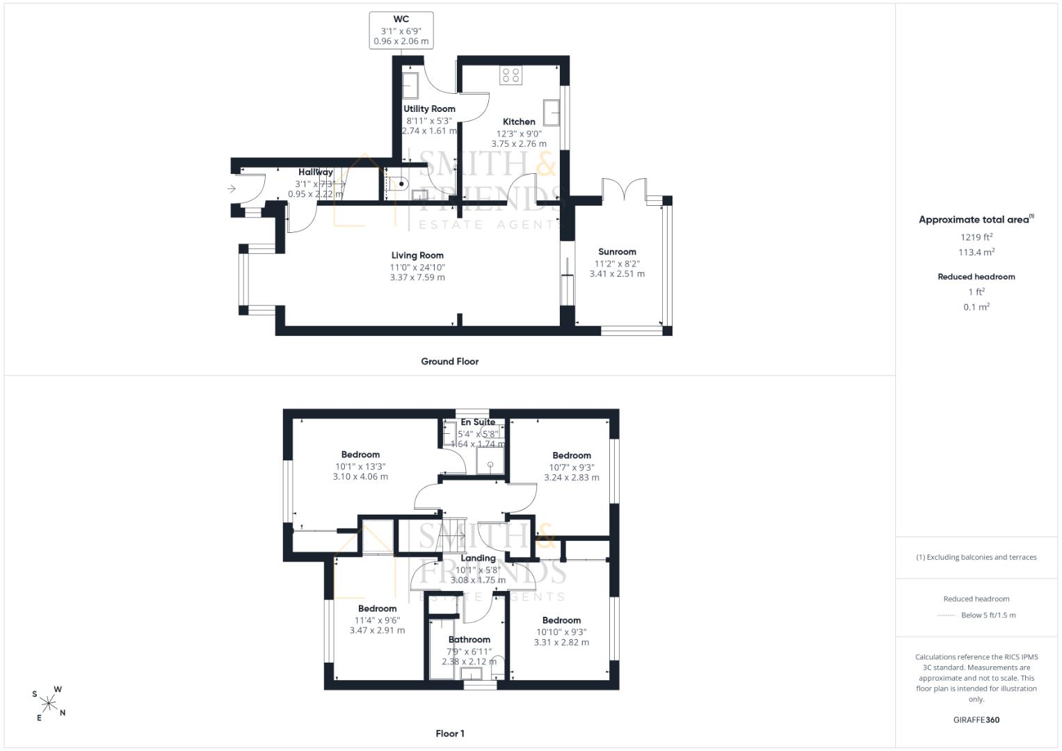 Ash Green, Coulby Newham, Middlesbrough floorplan