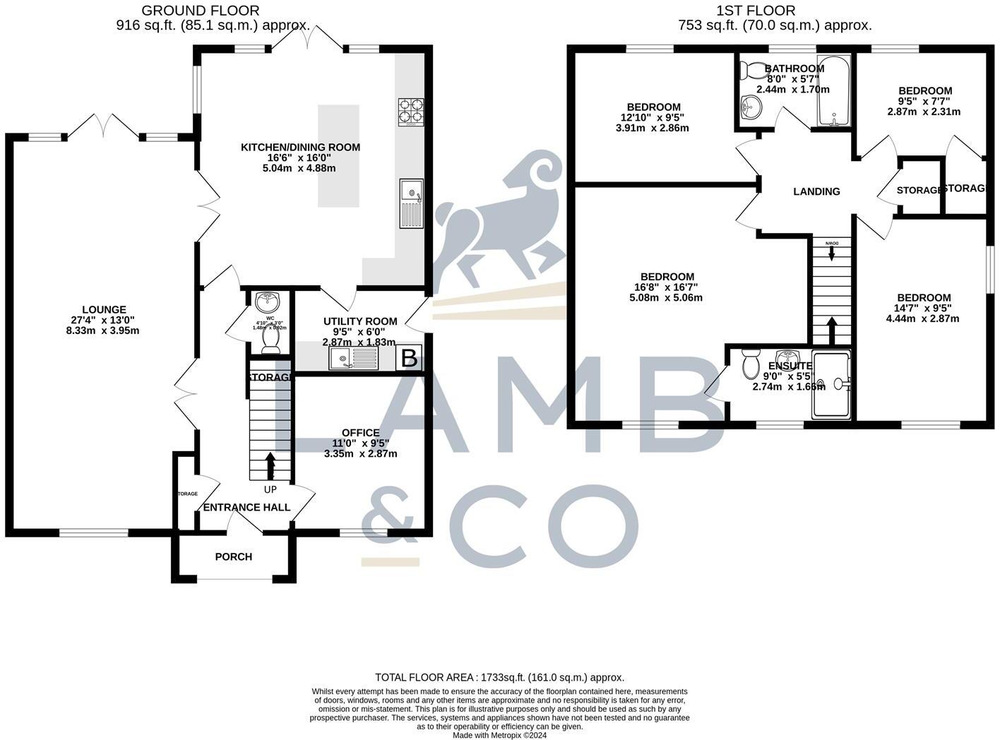 The Shire, Paddocks Lane, Ramsey, Harwich floorplan