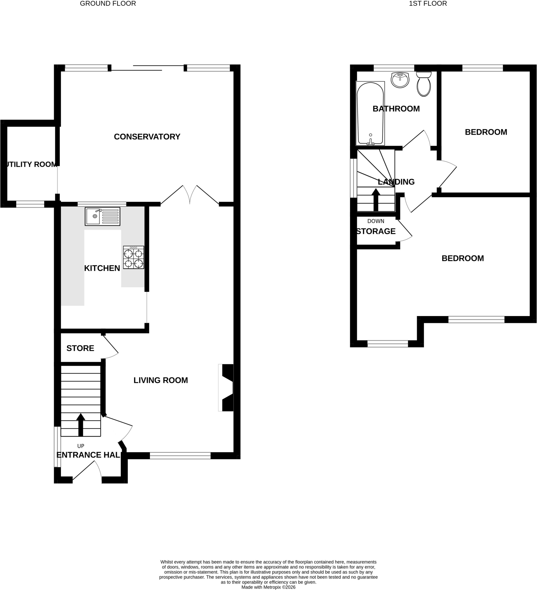 Furze Road floorplan