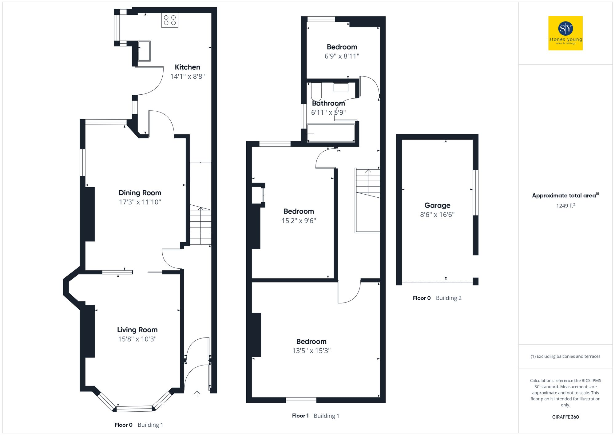 Leamington Road, Blackburn, BB2 floorplan