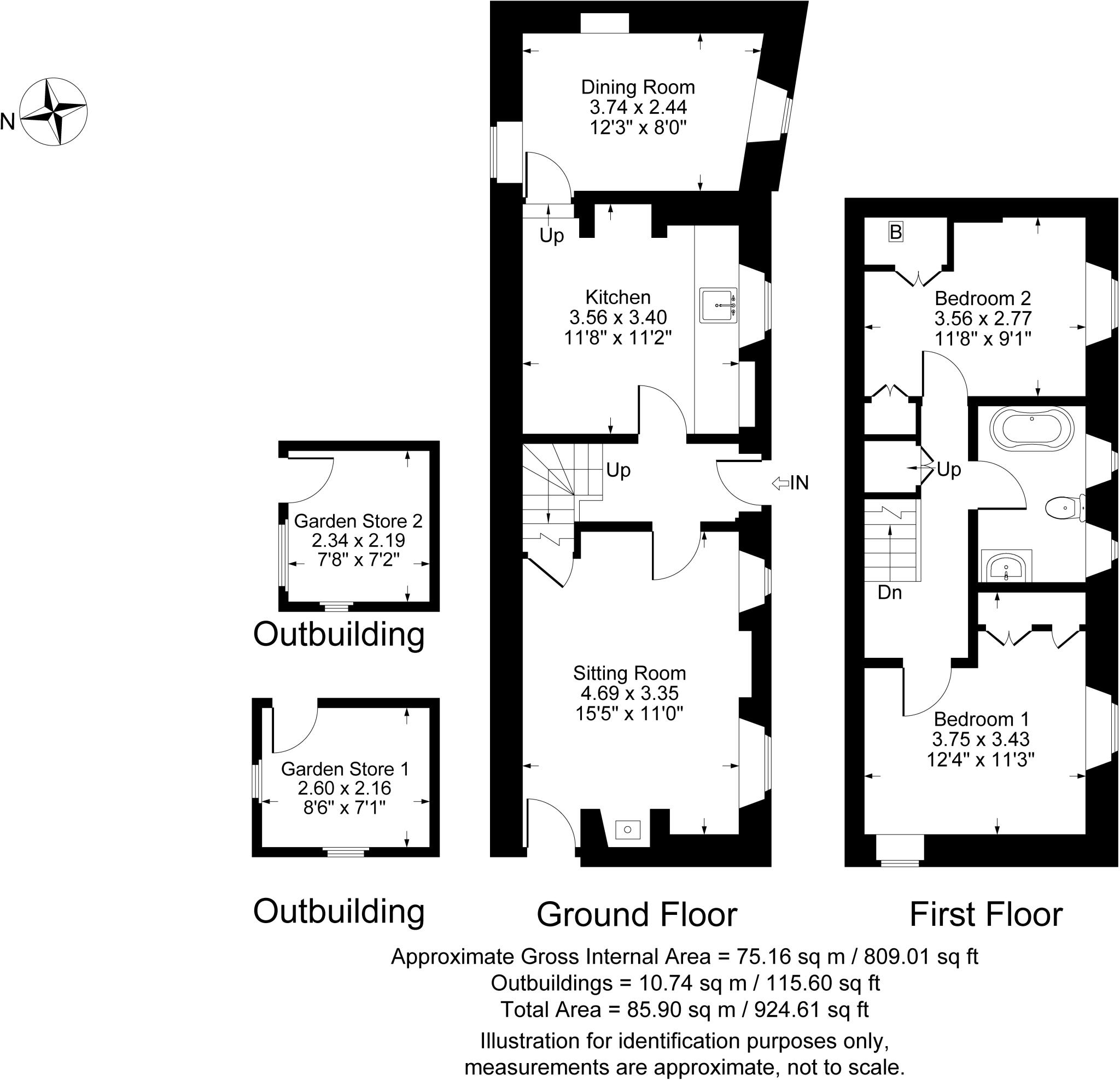 Victoria Place, Chipping Norton, Oxfordshire, OX7 floorplan