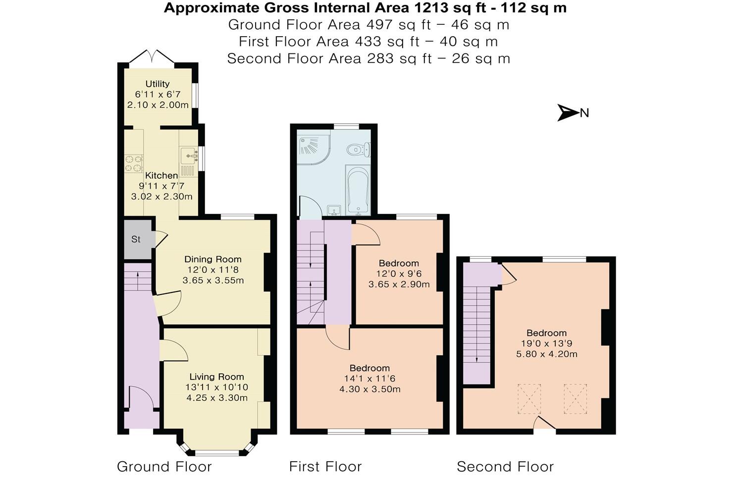Listing floorplan