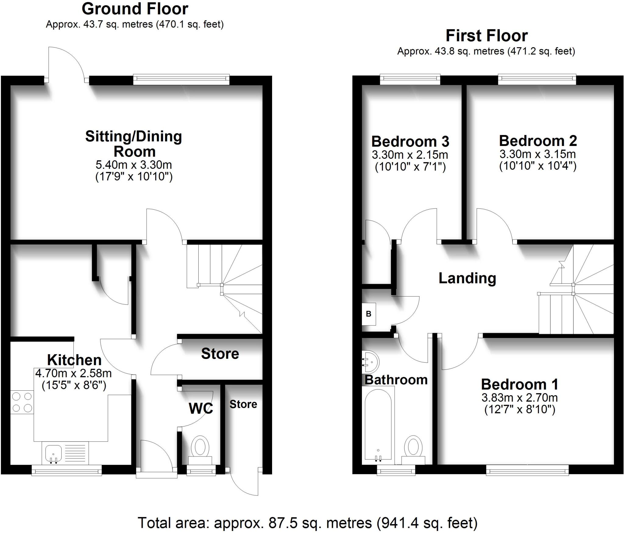 Jodrell Close, Horndean, Waterlooville, Hampshire floorplan