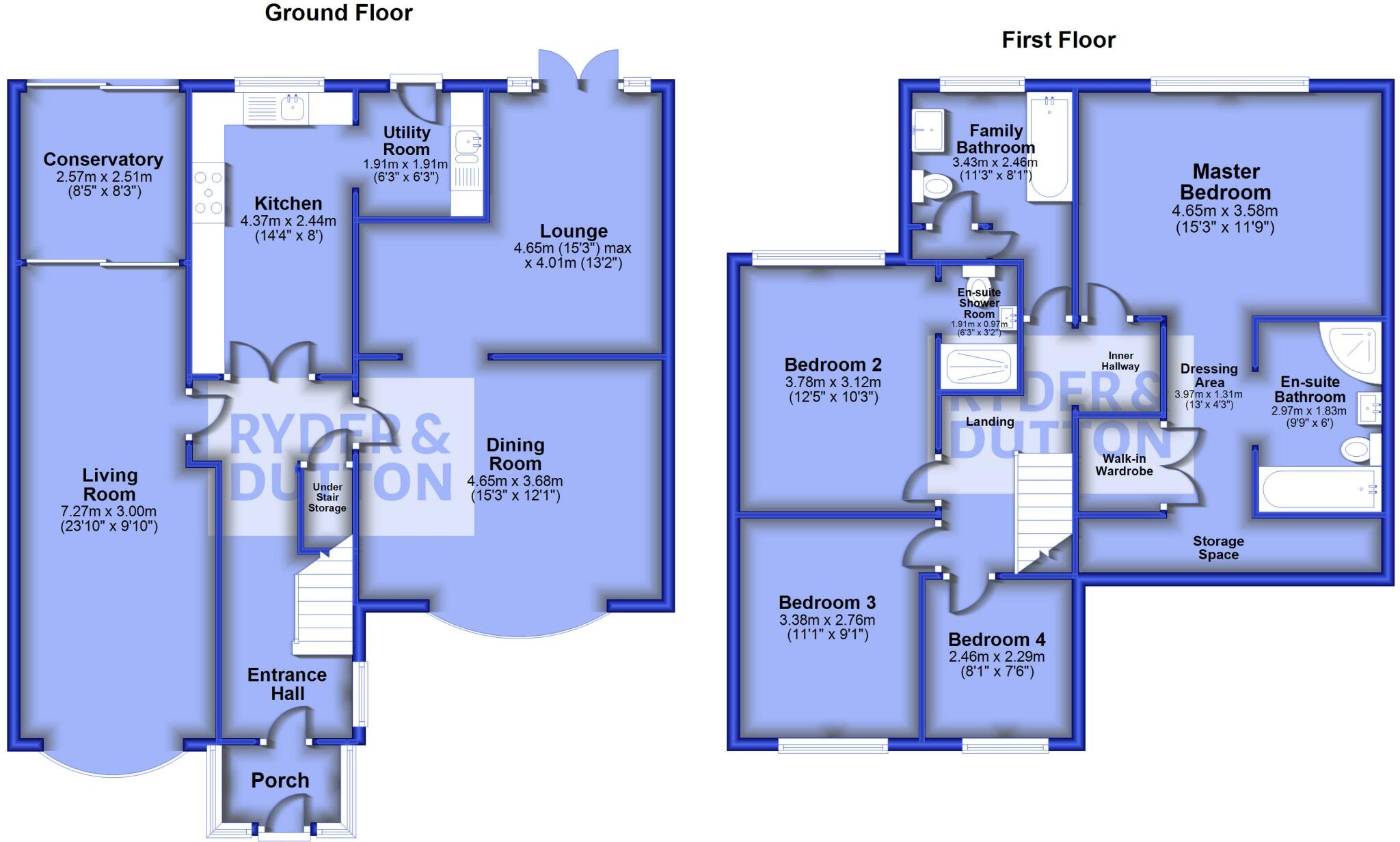 Middlegate Green, Loveclough, Rossendale, BB4 floorplan
