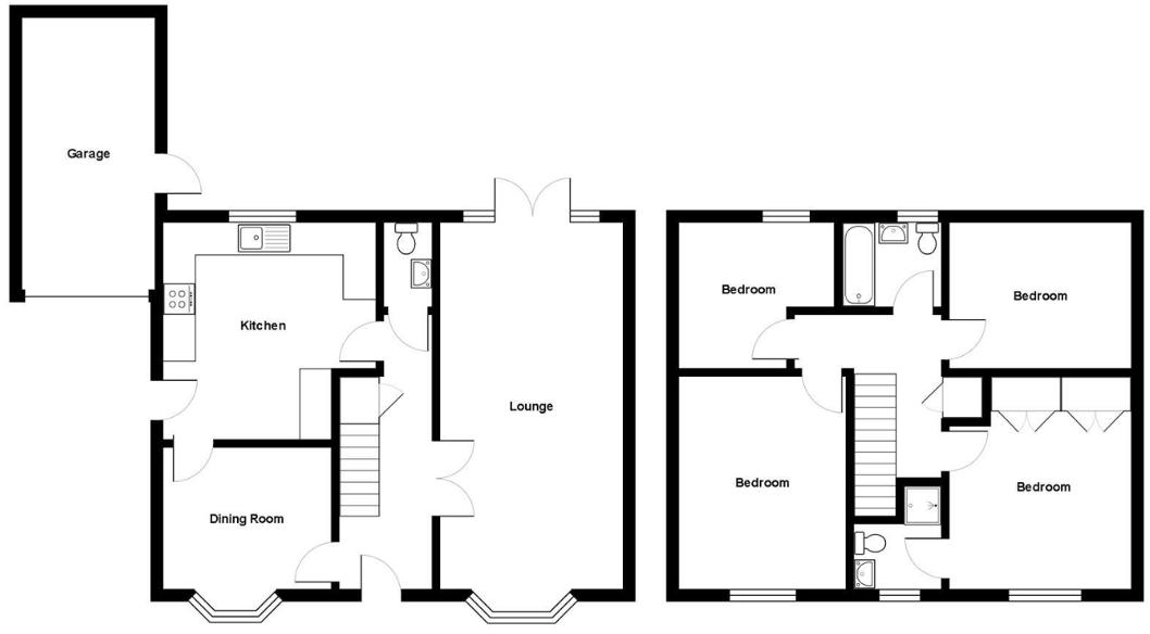 7, Lower Leys Way, Leominster, Herefordshire, HR6 0SS floorplan