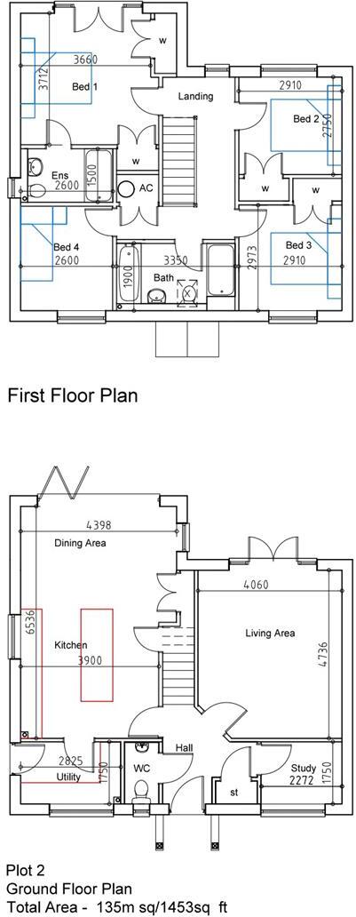 Newton Tracey, Barnstaple floorplan