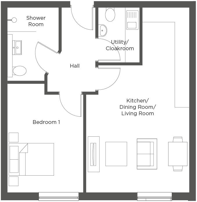 Walsall Road, Great Wyrley, Walsall floorplan