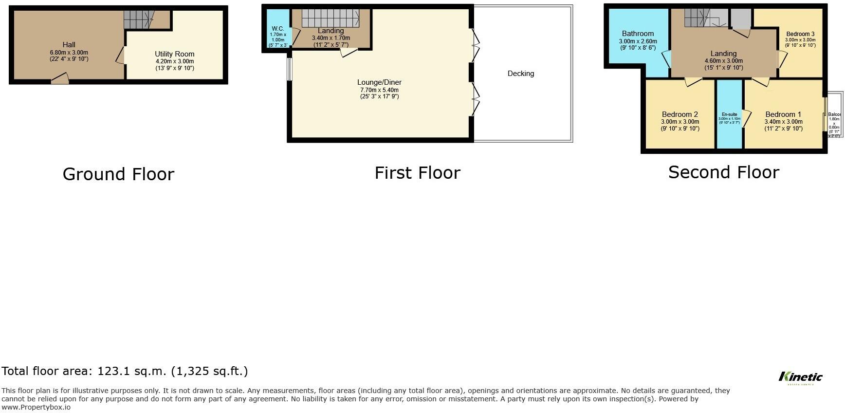 The Quays, Burton Waters floorplan