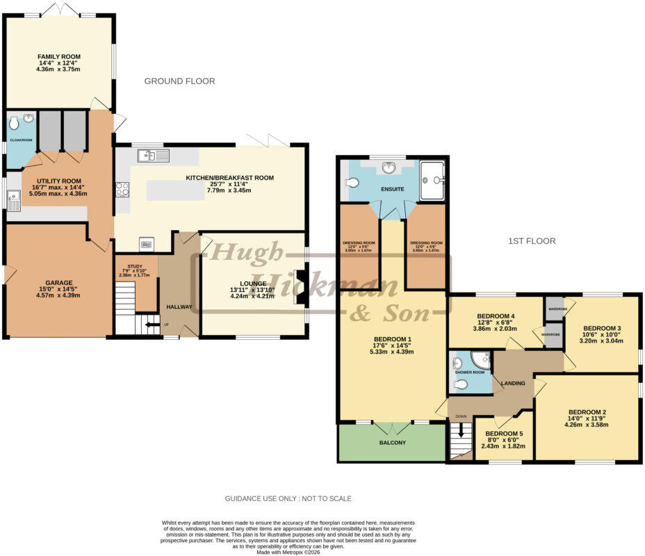 Magdala Road, Hayling Island floorplan