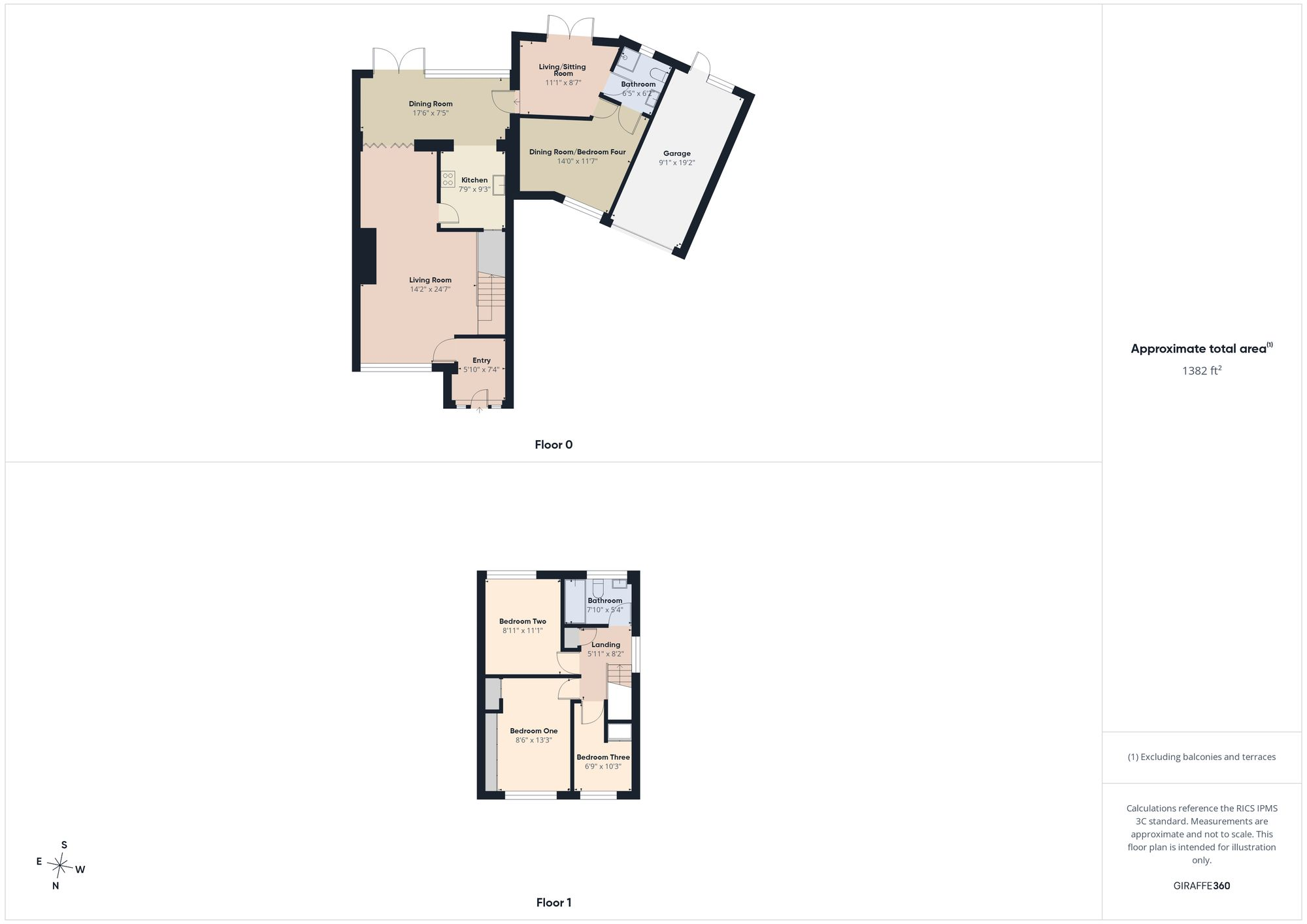 Greenham Close, Woodley, RG5 floorplan