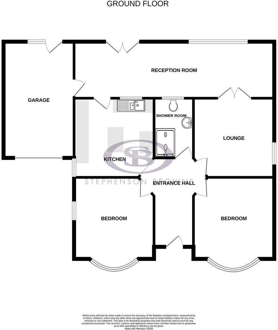 Linley Road, Alsager floorplan