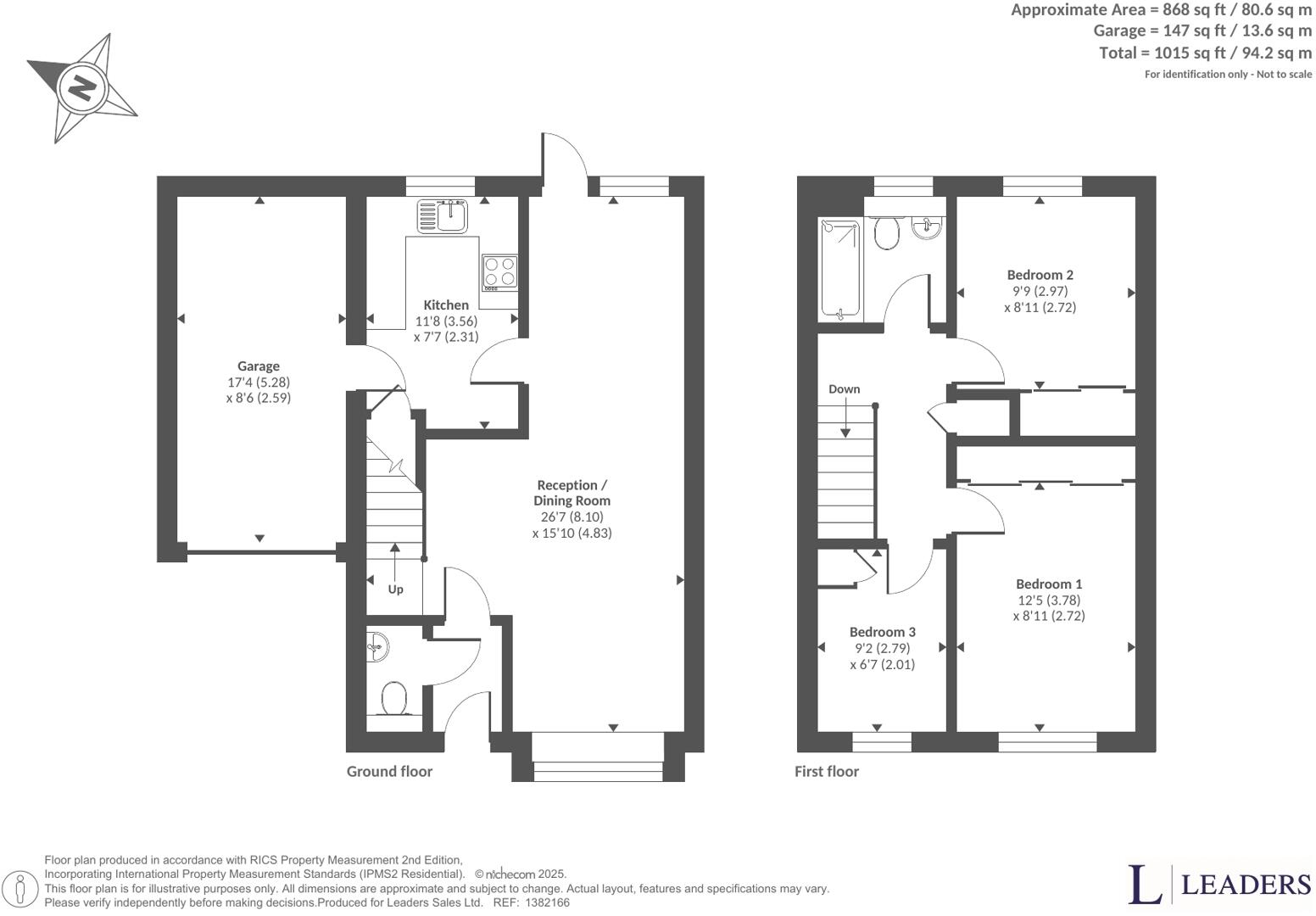 Willowmead Close, Woking, Surrey floorplan