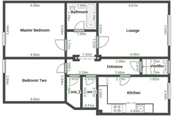 Nelson Street, Inverclyde, Greenock, PA15 floorplan
