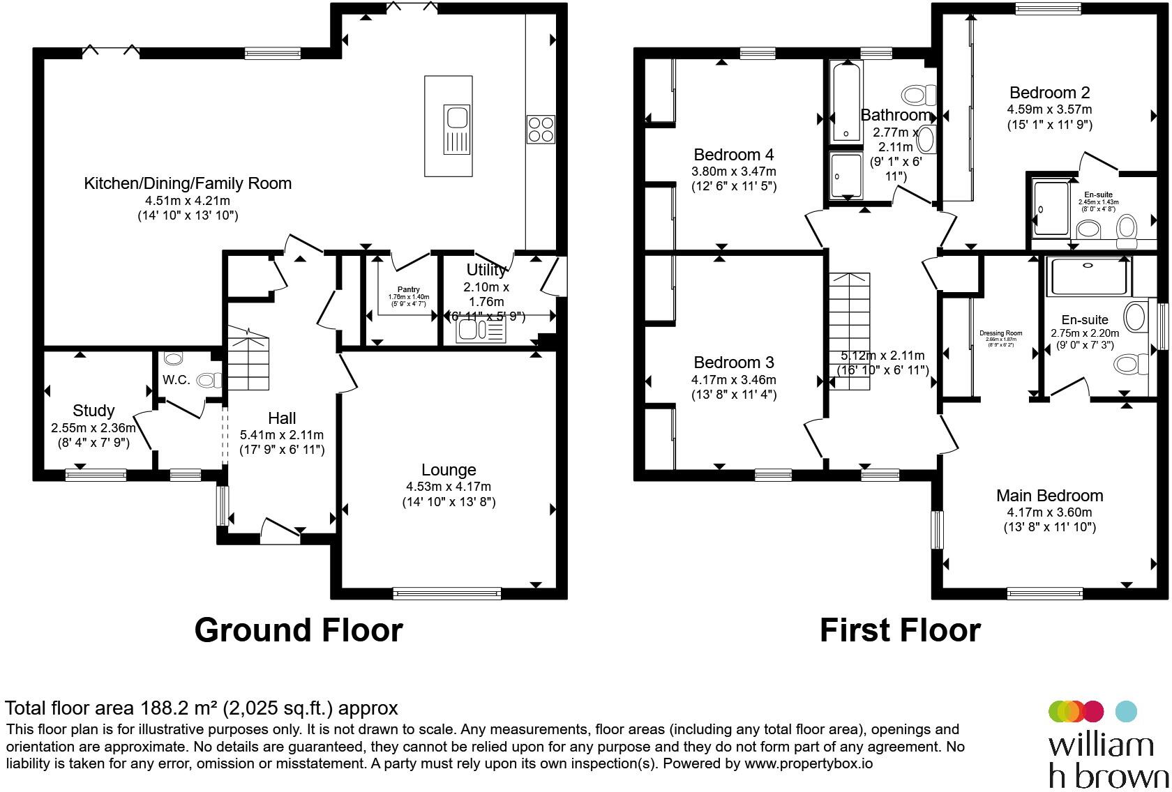 South Lane, Netherton, WAKEFIELD floorplan