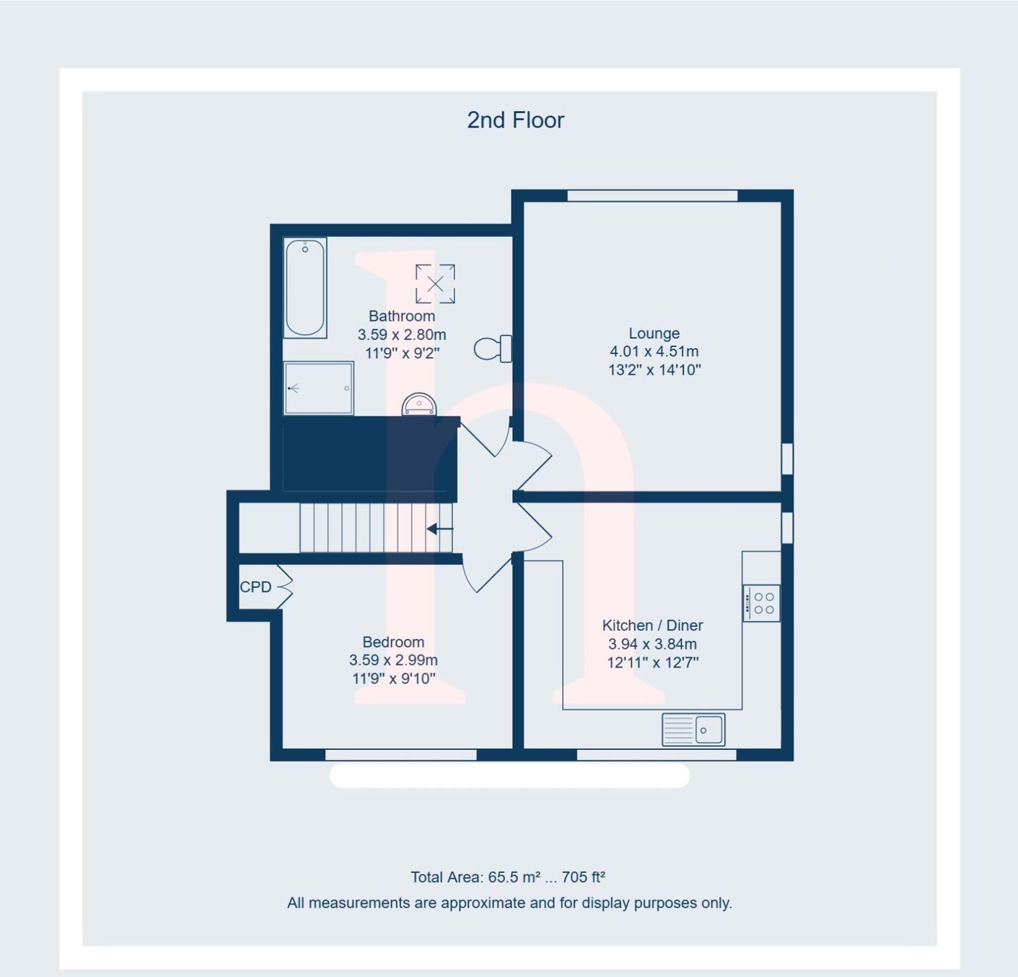 Euston Grove, Prenton, CH43 floorplan