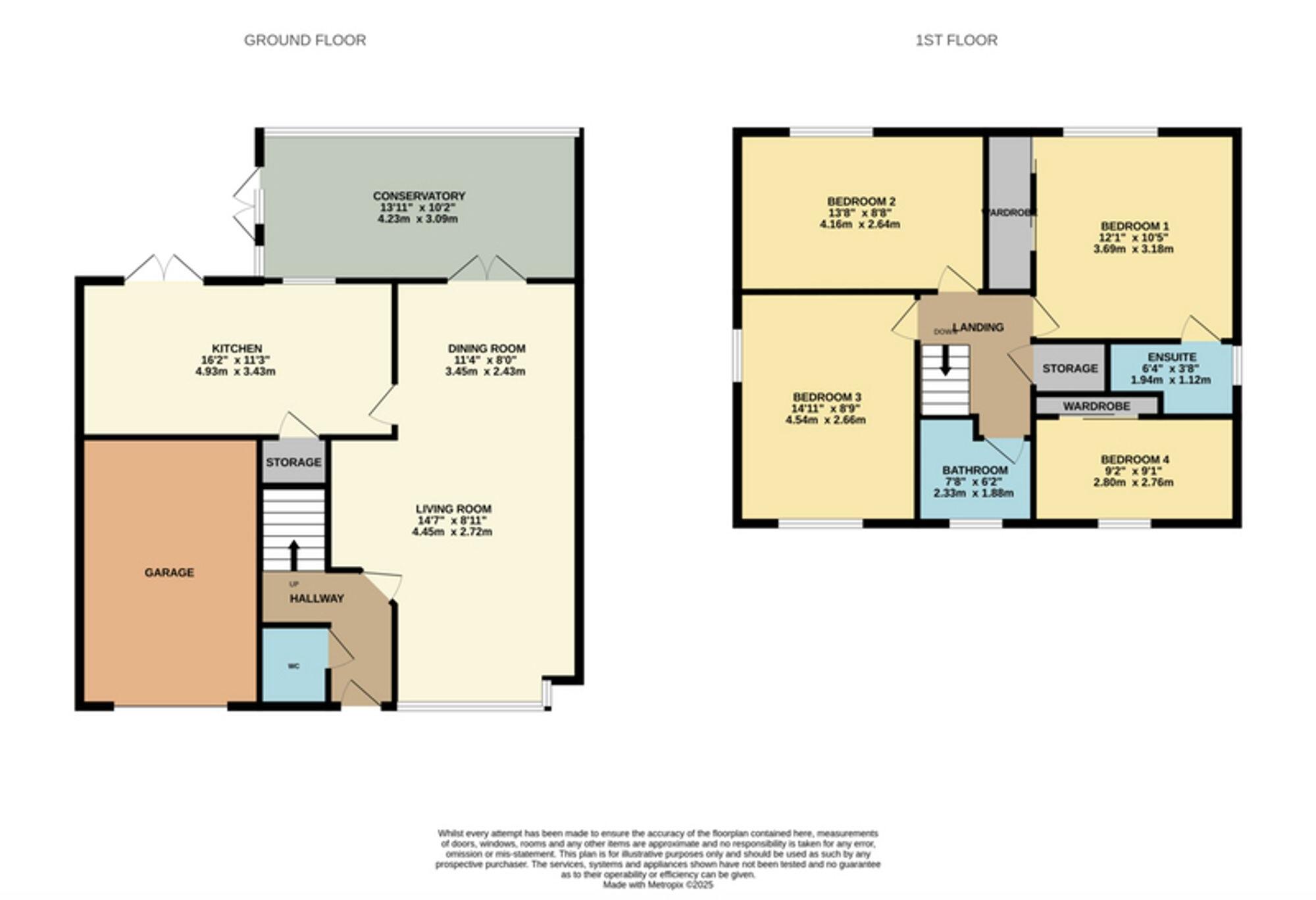 Franderground Drive, Kirkby-In-Ashfield, NG17 floorplan