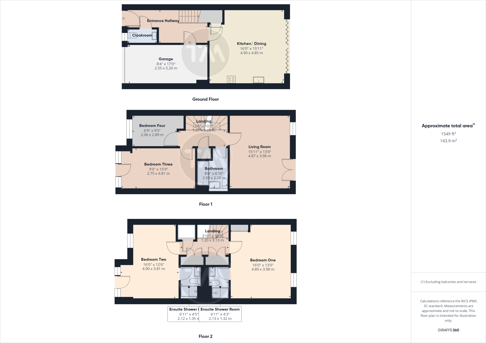 Red Admiral Court, Little Paxton, St. Neots, Cambridgeshire, PE19 floorplan