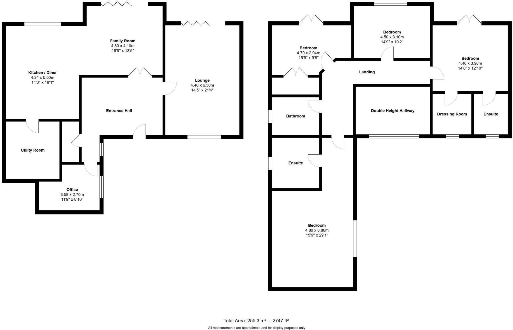 Wood Lane, Wrightington, WN6 floorplan