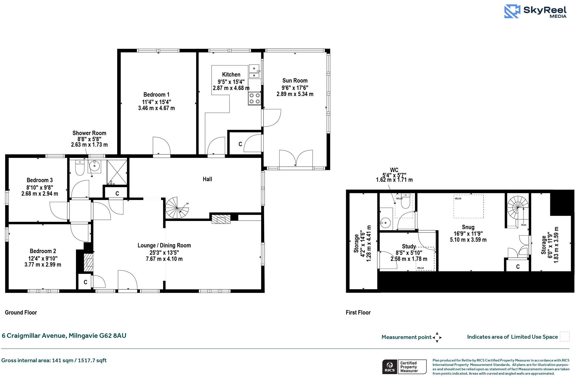 Craigmillar Avenue, Milngavie floorplan