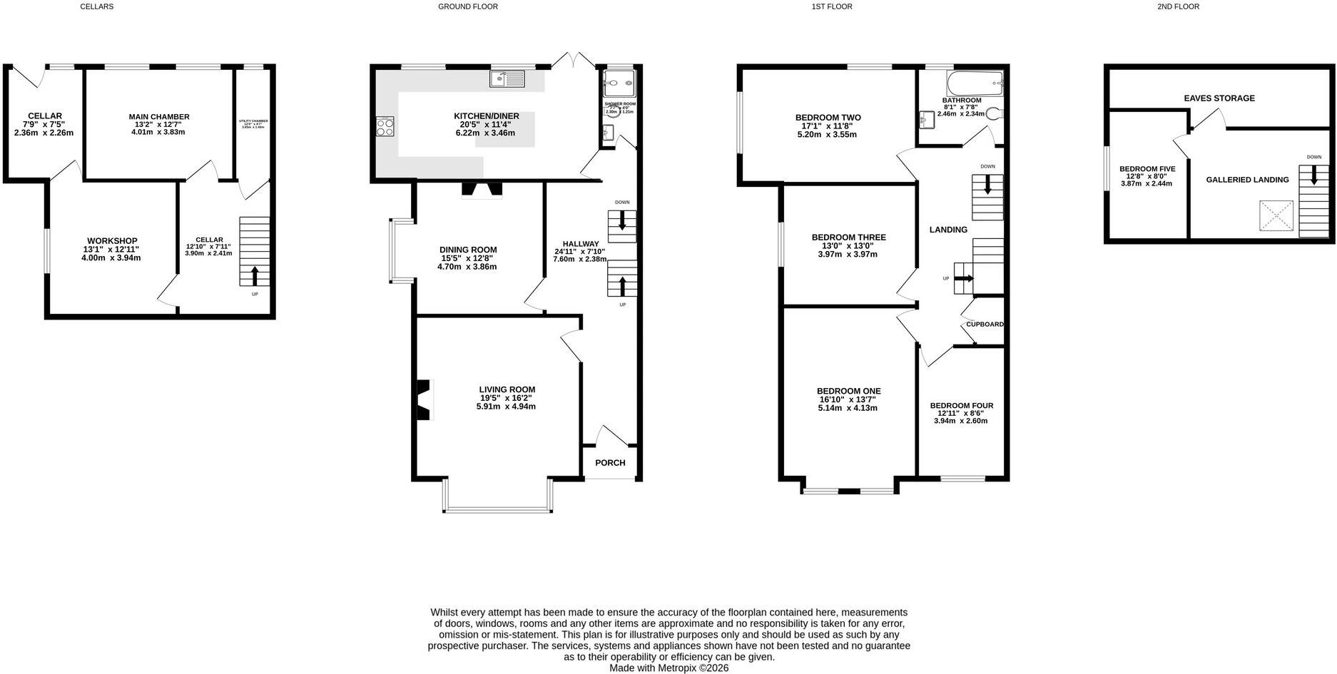 Barnfield Road East, Stockport, SK3 floorplan