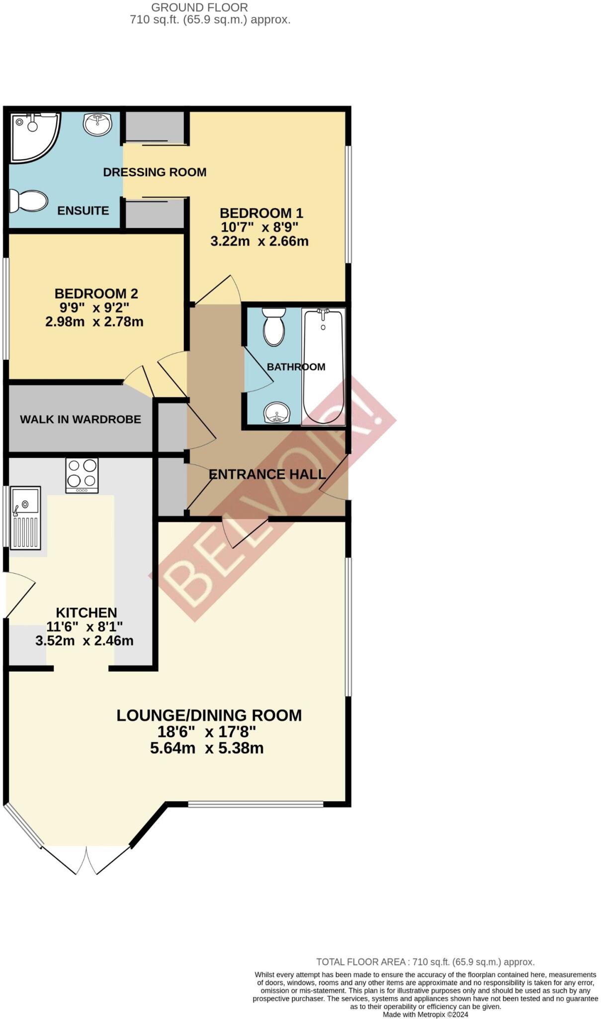 Burnham Green Road, Welwyn, AL6 floorplan