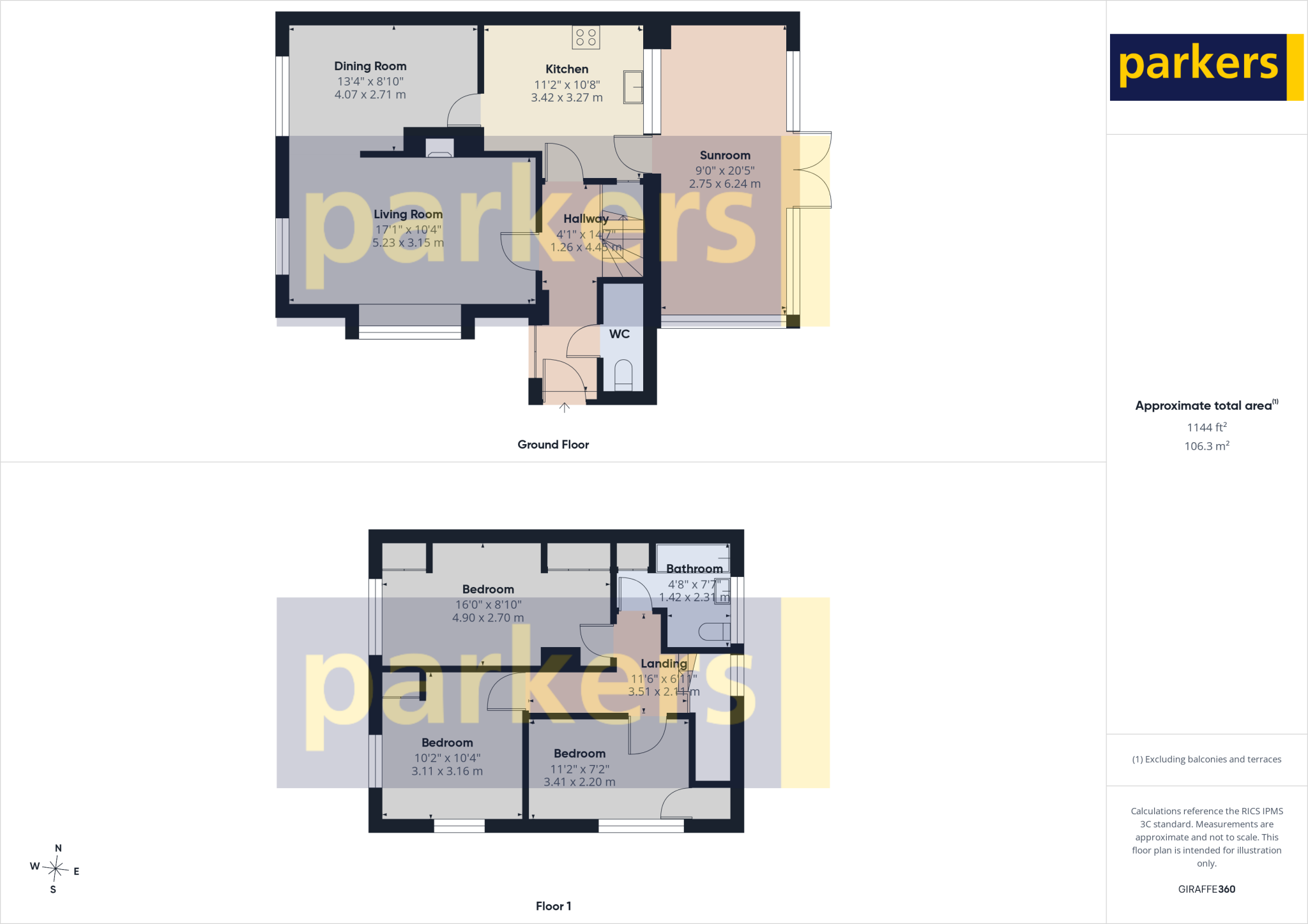 Longfield Road, Twyford, Reading, Berkshire, RG10 floorplan