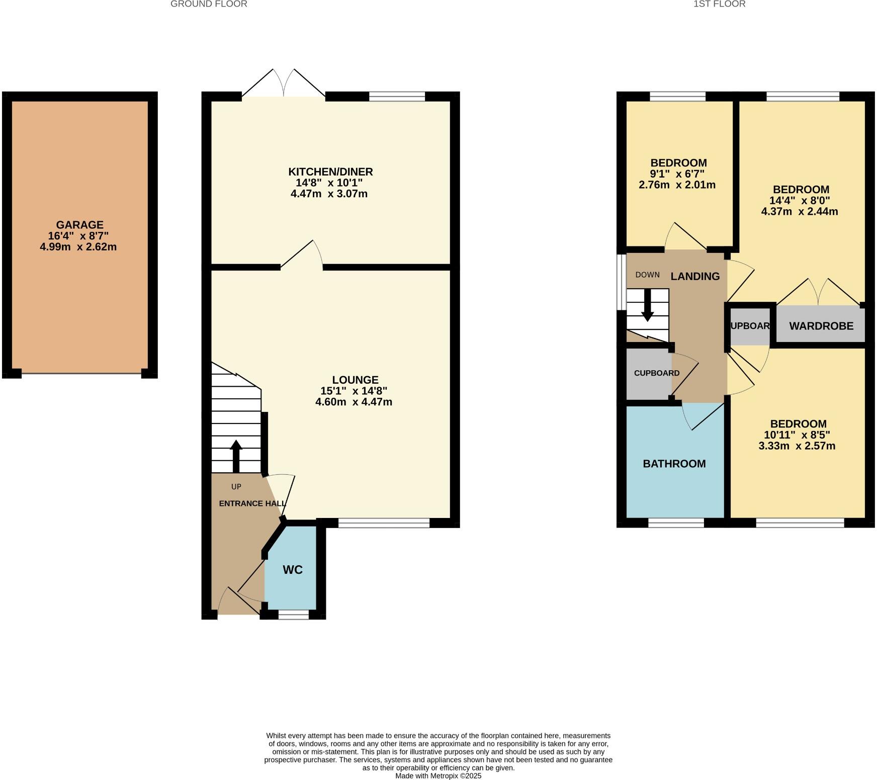 Campion Place, Bure Park, Bicester floorplan