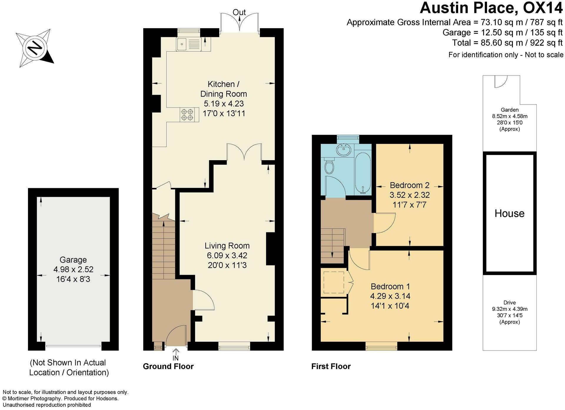 Austin Place, Abingdon, OX14 floorplan