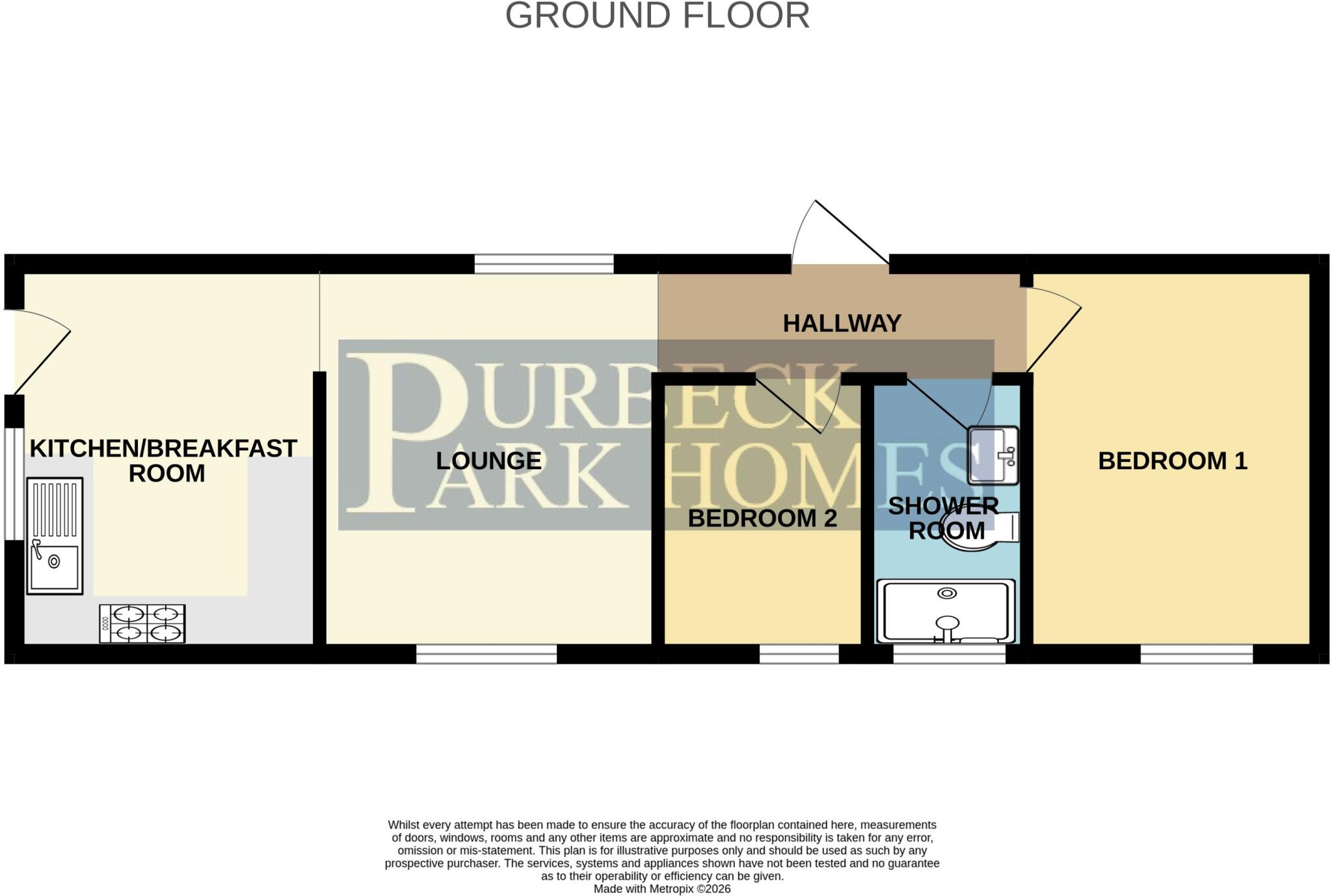 Silent Woman Park, Wareham Forest floorplan