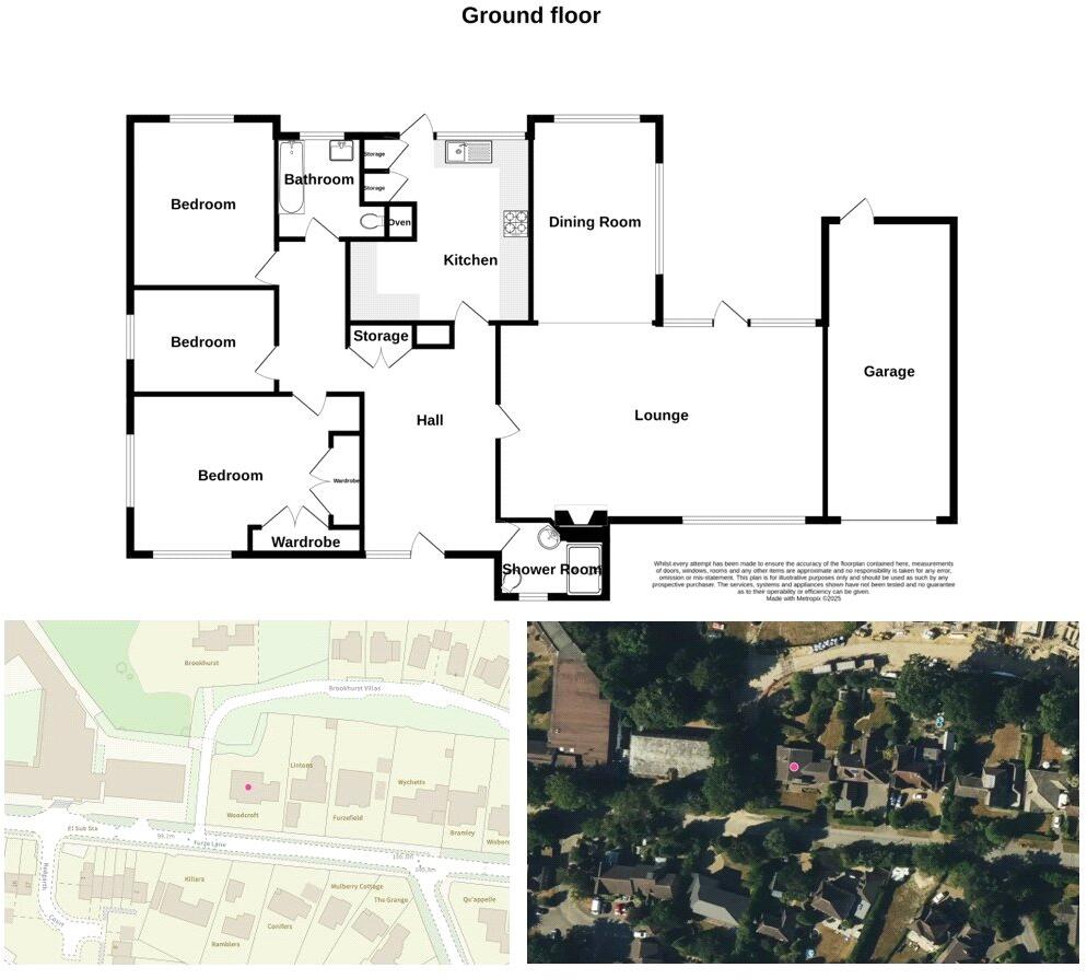 Furze Lane, East Grinstead, West Sussex, RH19 floorplan