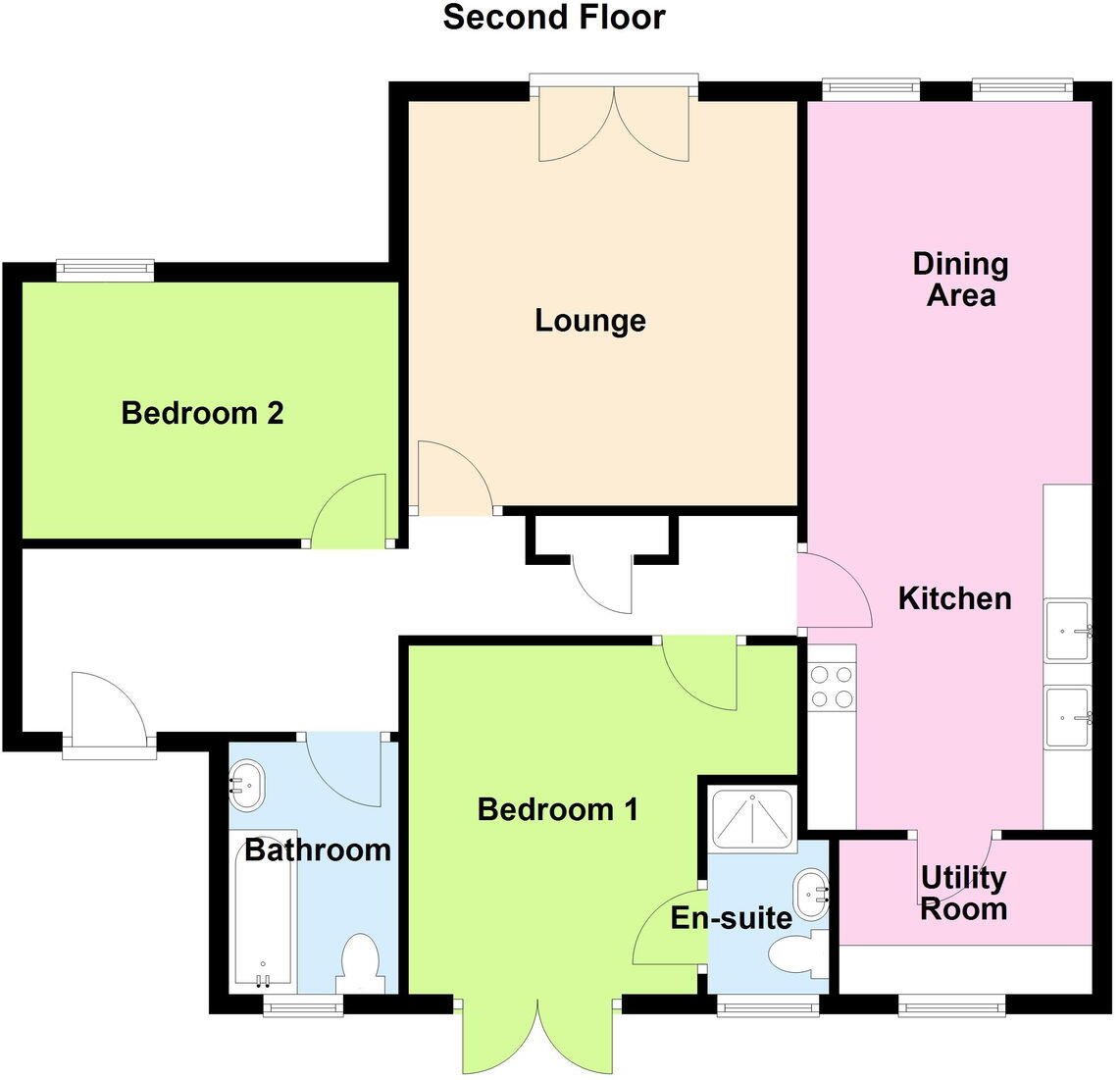 Waterloo Road, Birkdale, Southport, PR8 floorplan