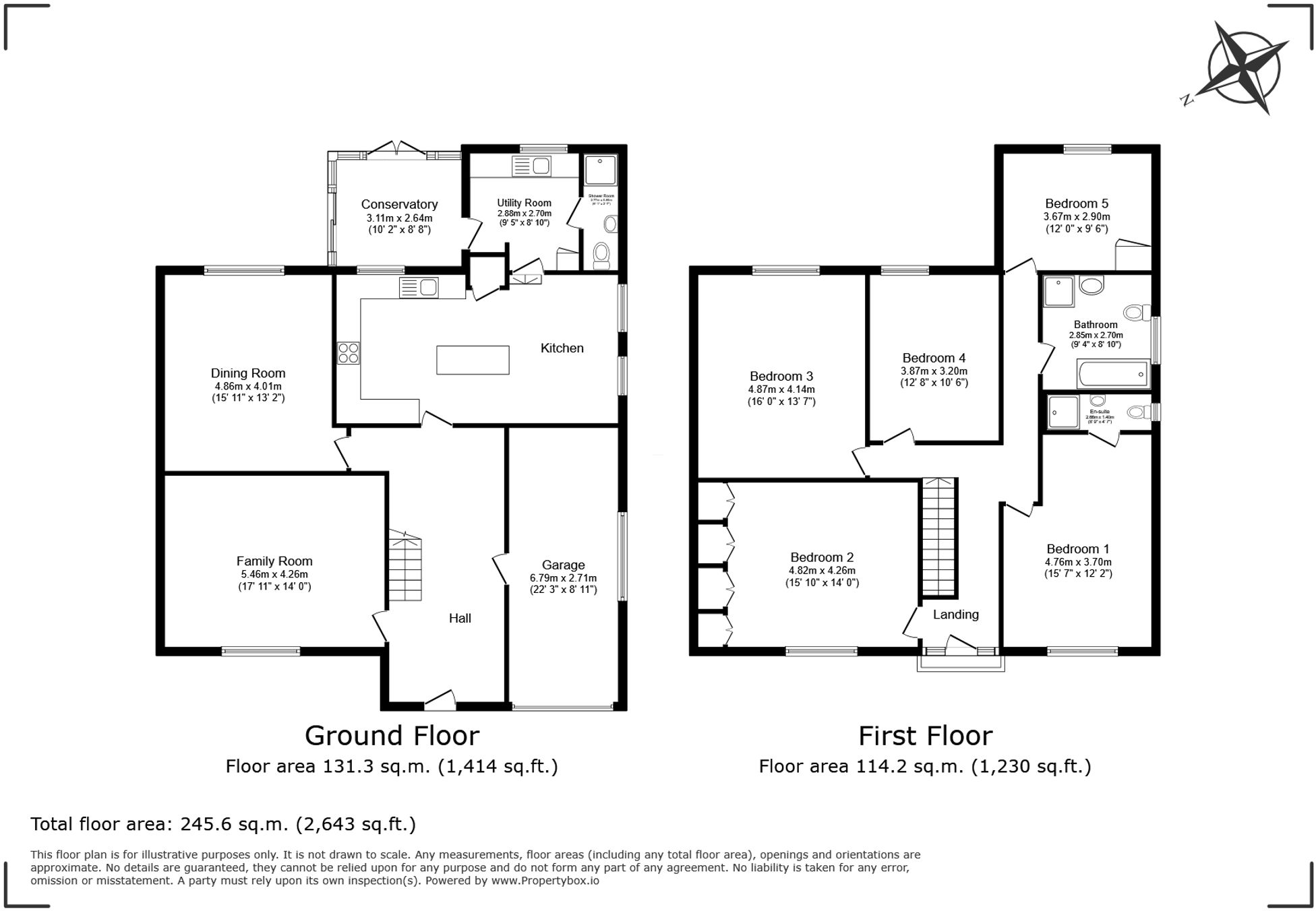 Penprysg Road, Pencoed, CF35 floorplan