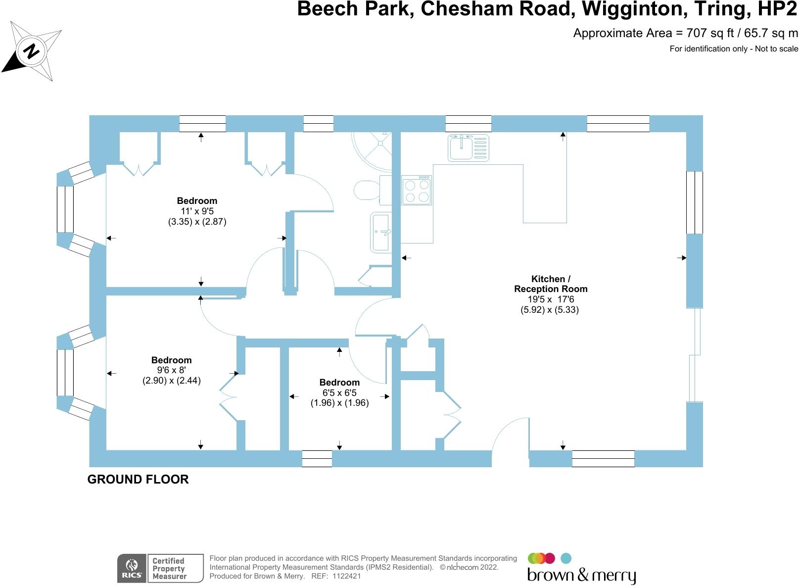 Chesham Road, Wigginton, Tring floorplan
