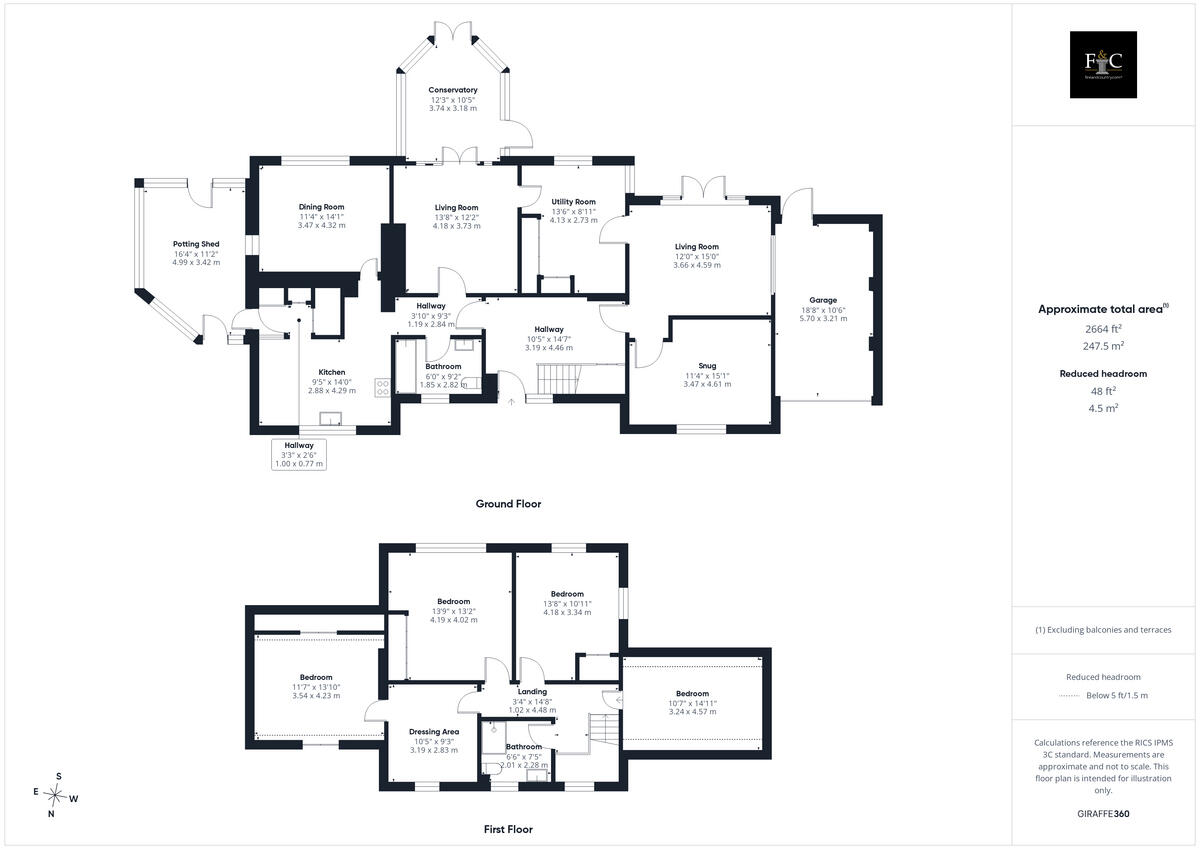 The Street, Beccles, NR34 7 floorplan