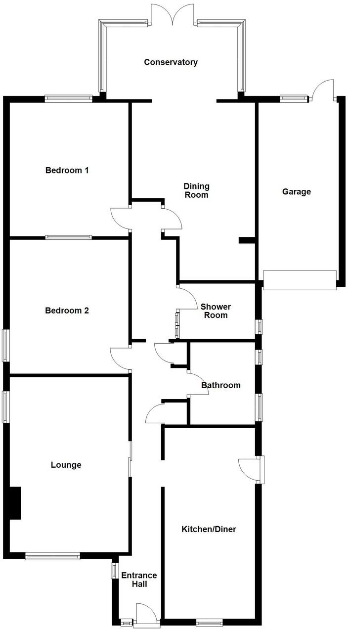 Thornham Way, Eastrea, Cambs floorplan