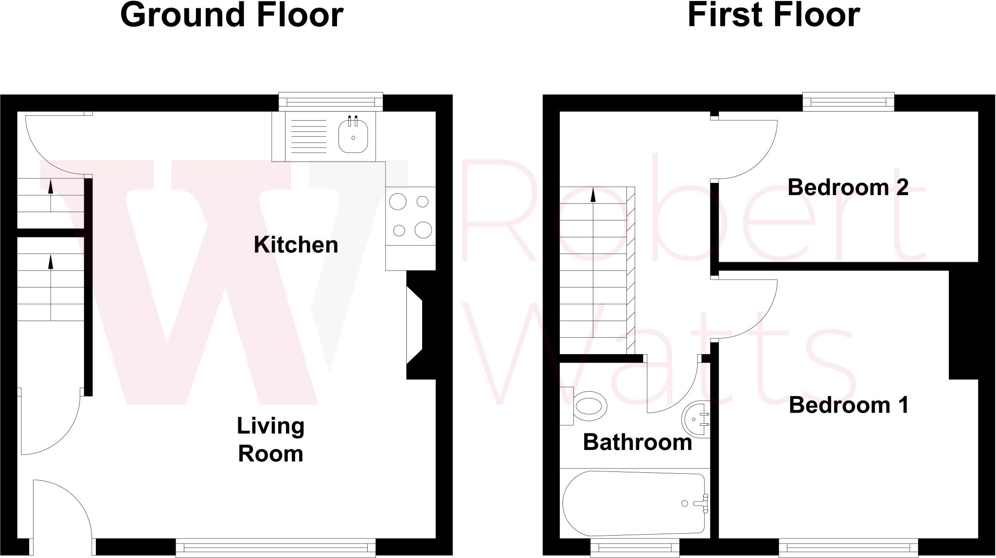 Huddersfield Road, Wyke, Bradford, West Yorkshire, BD12 floorplan