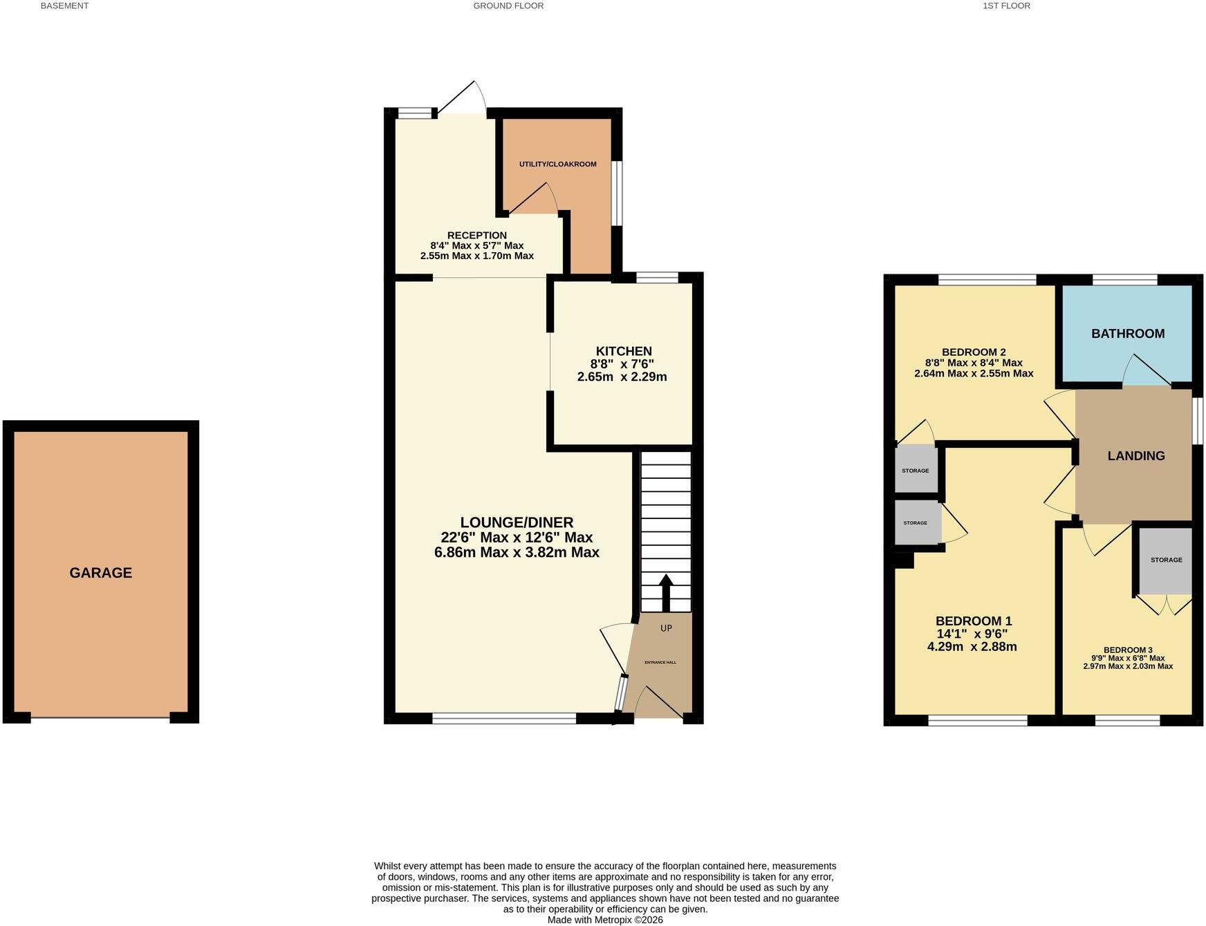 The Grove, Sholing, SO19 floorplan