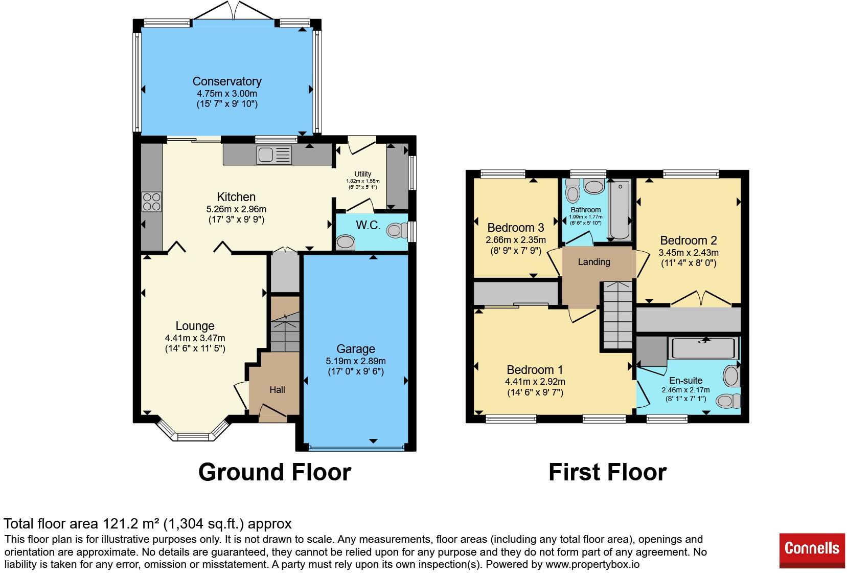 Honeysuckle Drive, Featherstone, Wolverhampton floorplan