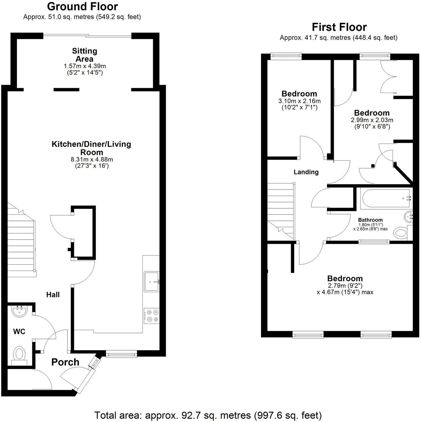 Copperfield, Chigwell, IG7 floorplan