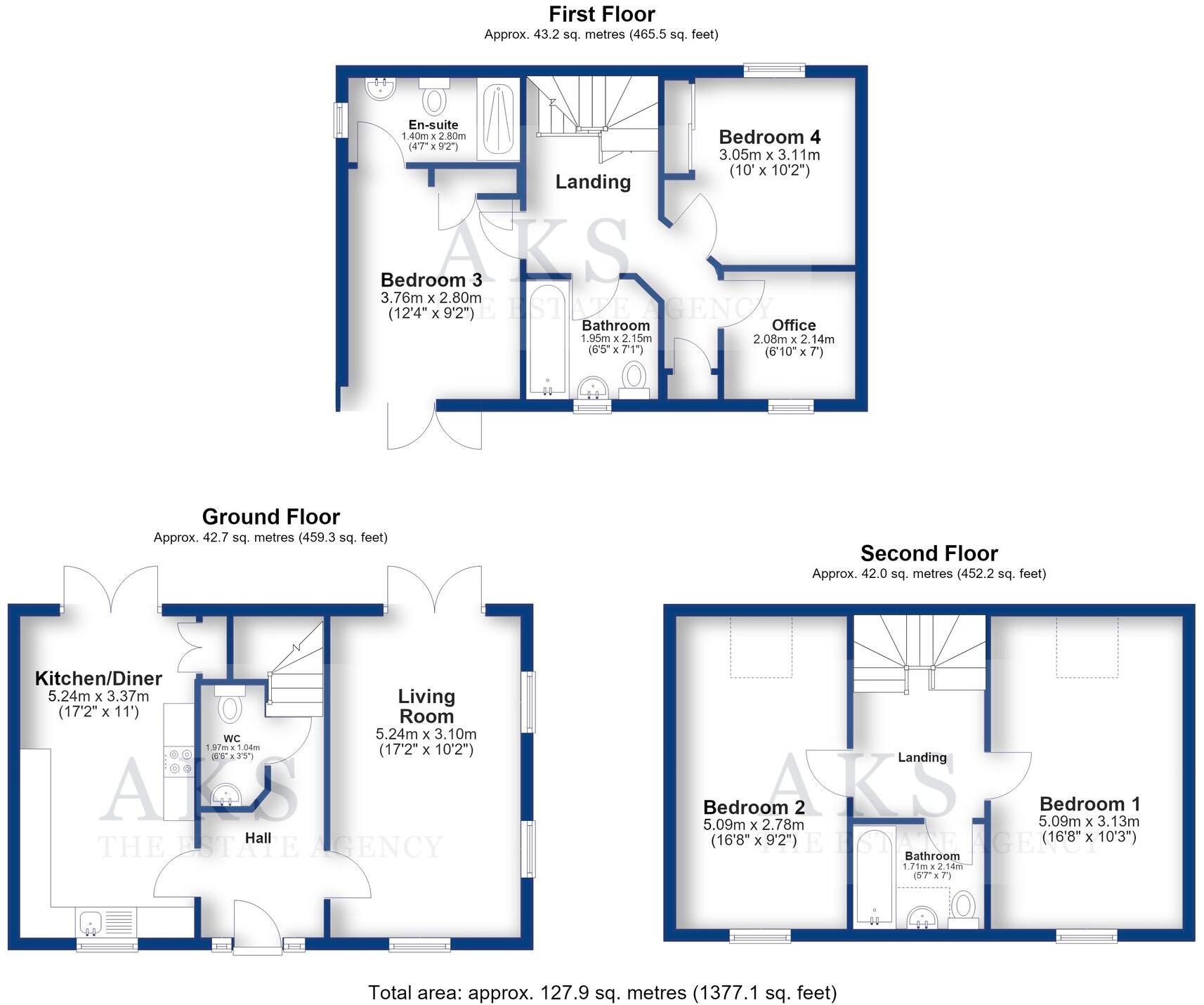 Packington Road, Hilton, DE65 floorplan