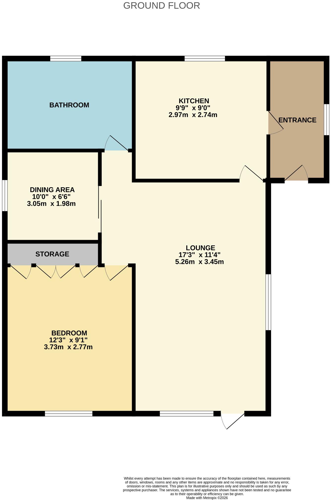 Drapers Copse, Dibden, Southampton, Hampshire, SO45 floorplan