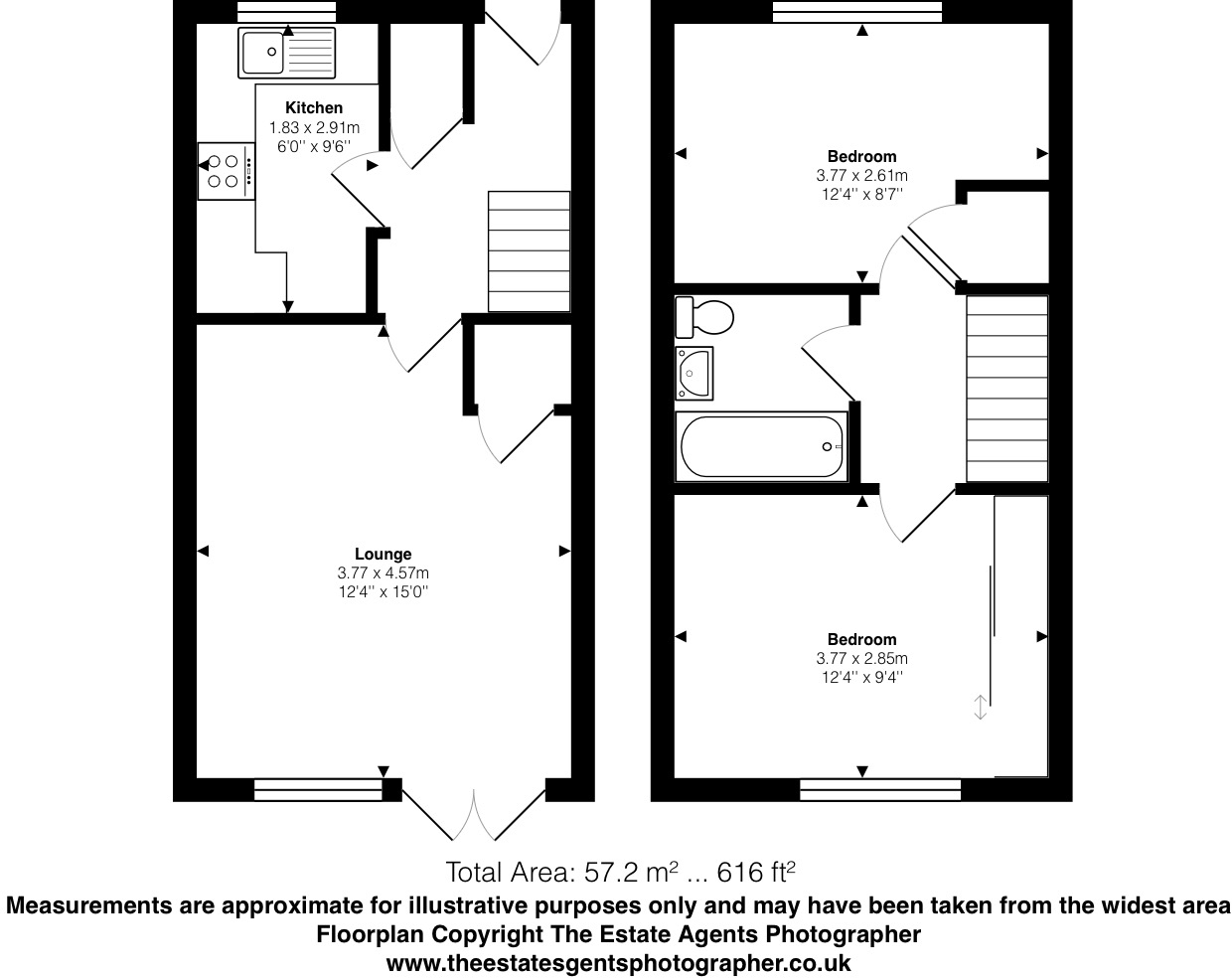 The Pines, Laindon floorplan